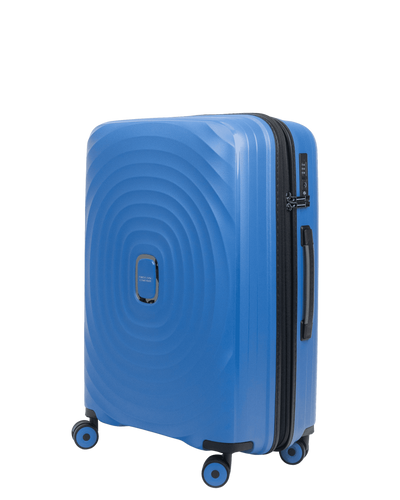 SwissBags Echo medium Koffer 67 cm seeblau