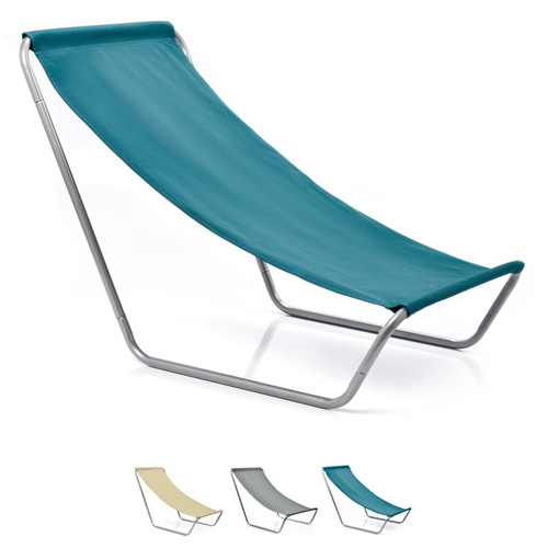 Meteor Slumber beach chair sea colour