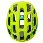 Meteor cycling helmet Bolter in-mold L 58-61 cm green