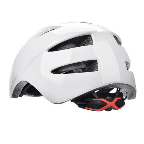 Kask rowerowy dla dzieci Meteor PNY11 L 54-60 cm biały