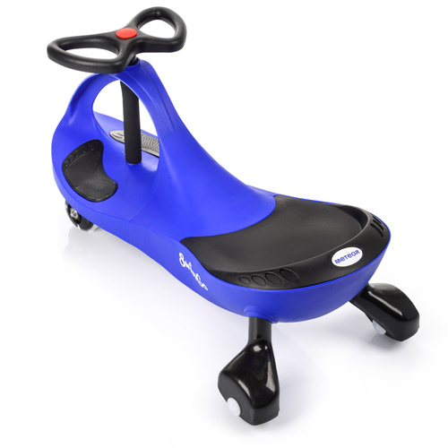 Jeździk grawitacyjny Meteor Swingo granatowy