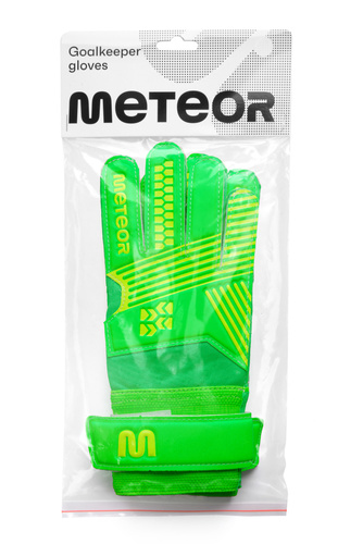 Torwarthandschuhe Meteor Catch 5 grün