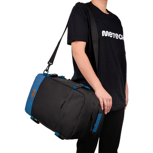 Plecak kabinowy Meteor Hermod 20 l czarny/niebieski