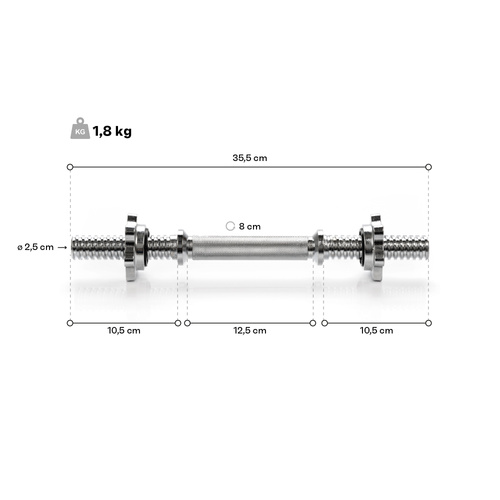 Dumbbell bars Meteor