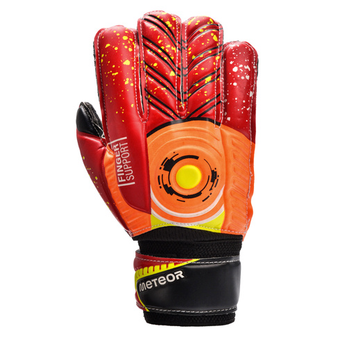 Goalkeeper gloves Meteor Defence 4 black