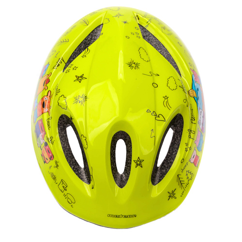 Kinderfahrradhelm Meteor KS05 M 52-56 cm Tierfreunde