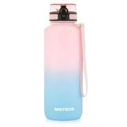 Sports water bottle Meteor 1500 ml pink/blue