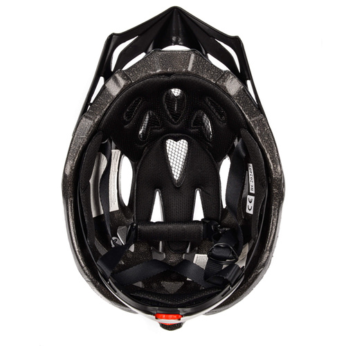 Kask rowerowy Meteor MV29 Drizzle L 58-61 cm czarny/różowy