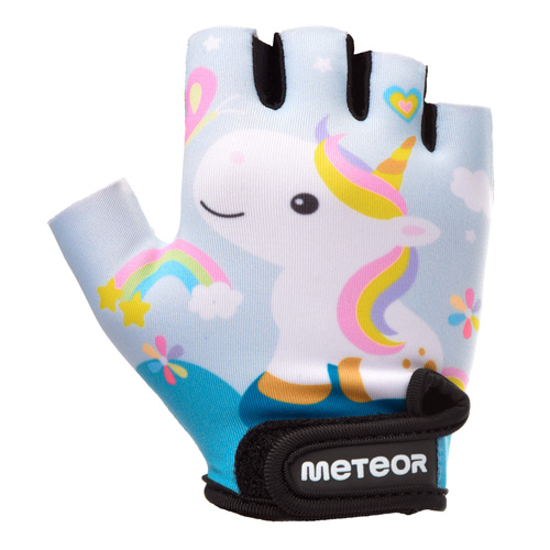 Meteor Kids S Pony cycling gloves