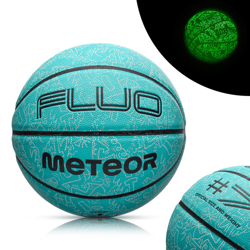 Basketball Meteor Fluo mint 7