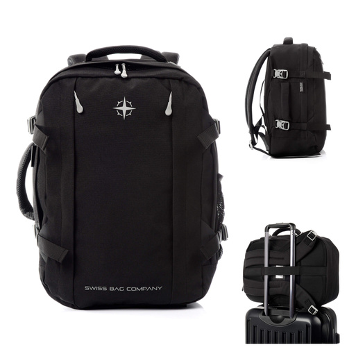 Backpack Swissbags Cointrin with laptop pocket 35 l