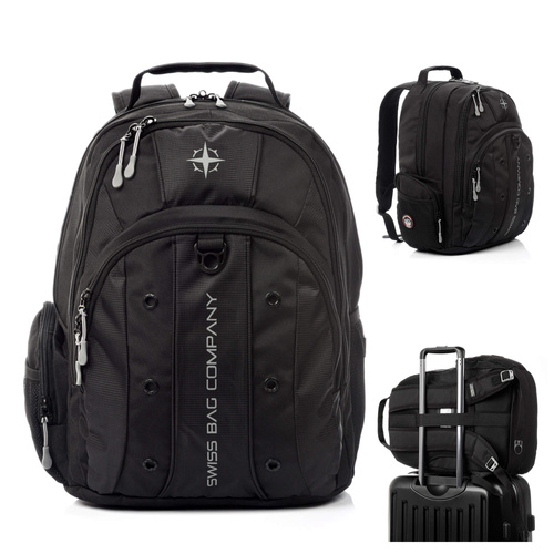 Rucksack Swissbags Davos mit Laptop-Tasche 35 l