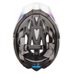 Fahrradhelm Meteor Shimmer S 52-56 cm weiß