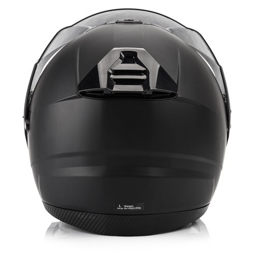 Kask motocyklowy Meteor Hekato L 59-60 cm czarny