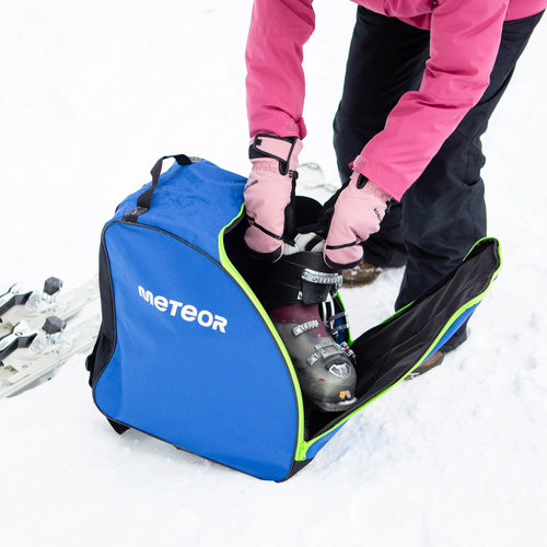 Ski-Set Meteor Norse blau