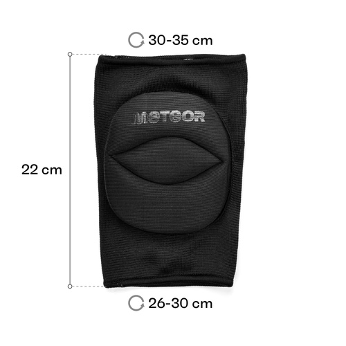 Meteor Knee Pads M black