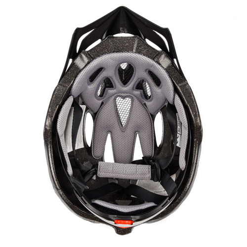 Fahrradhelm Meteor MV29 Drizzle L 58-61 cm schwarz/dunkelgrau