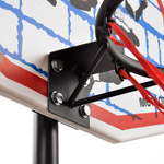 Meteor Street Basketball-Set 140-190 cm