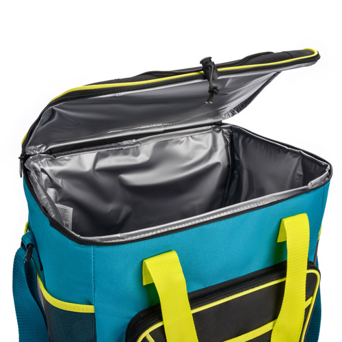 Cooler bag Meteor Frosty 30 l green Sea/yellow