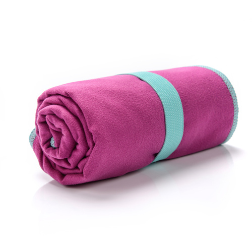 Towel Meteor S 42x55 cm purple