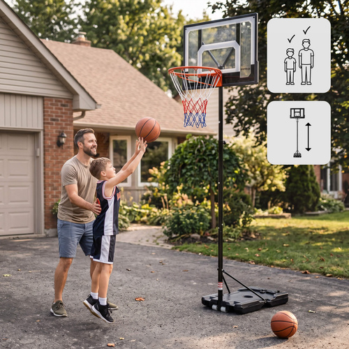 Meteor Denver Basketball Set 108-210 cm