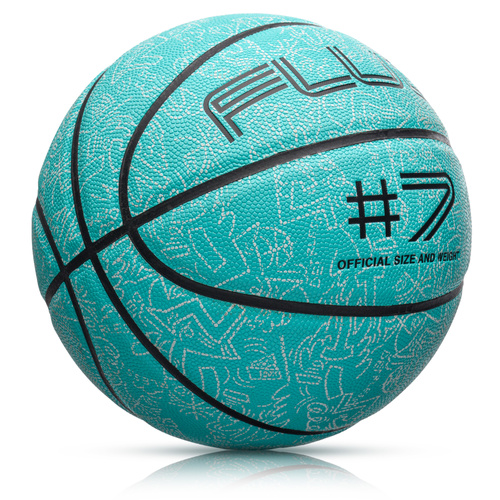 Basketball Meteor Fluo minze 7
