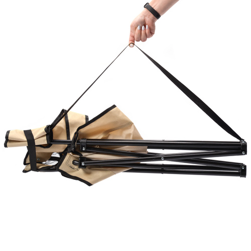 Meteor Seza folding chair beige