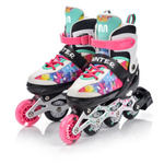 Inlineskates 4-in-1 Meteor S 30-33 Painter
