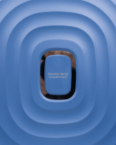 Swissbags Echo cabin case 55 cm ocean blue