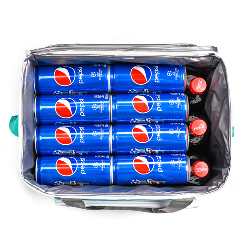 Meteor Frosty 30 l Thermotasche hellblau/grau