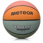 Basketball Meteor What's up 5 hellblau/orange