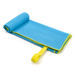 Quick-drying towel Meteor XL 110x175 cm blue