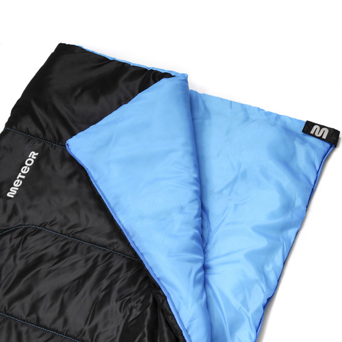 Sleeping bag Meteor Dreamer L blue / black