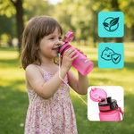 Sports water bottle Meteor 350 ml pink