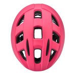 Kids bike helmet PNY11 S 43-48 cm pink