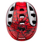 Kinderfahrradhelm Meteor MA-2 S 48-52 cm Spider