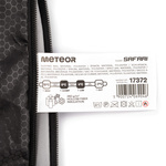 Sleeping bag Meteor Safari R grey/black