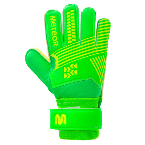 Goalkeeper gloves Meteor Catch 6 green