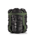 Meteor Schlafsack Bombay L Oliv/Schwarz