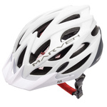 Fahrradhelm Meteor Marven S 52-56 cm weiß/grau