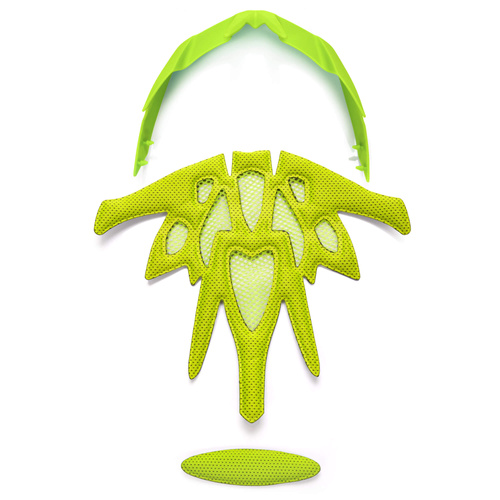 Meteor cycling helmet Marven L 58-61 cm green/sea colour