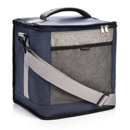 Cooler bag Meteor Frigid 18 l dark blue/gray