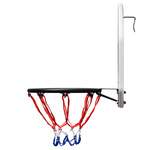 Basketball backboard Meteor Memphis with ball and pump