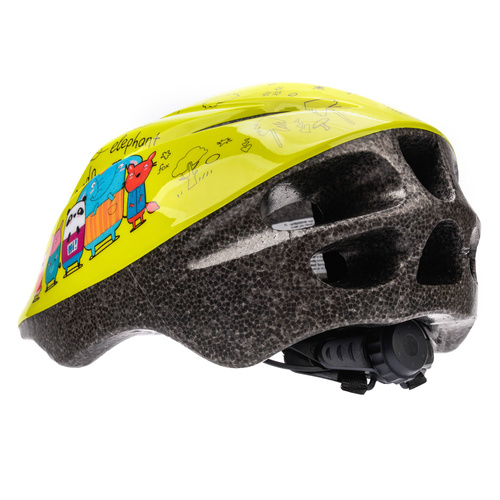 Kask rowerowy dla dzieci Meteor KS05 S 48-52 cm Animal friends
