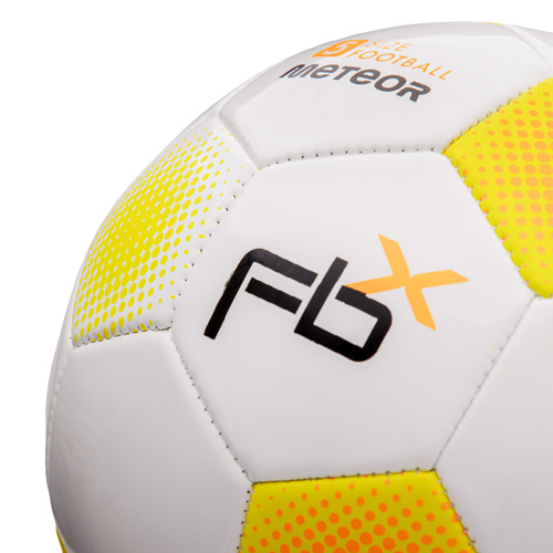 Football METEOR FBX #5 white