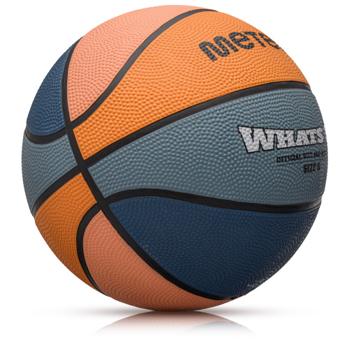 Basketball Meteor What's up 6 blau/orange
