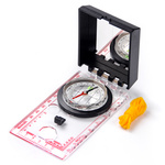 Kompass mit spiegel gross Meteor