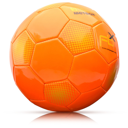 Meteor FBX 3 Fußball orange