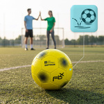 Meteor FBX 5 Fußball neongelb