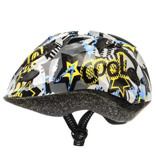 Kask rowerowy dla dzieci Meteor HB6-5 M 52-56 cm Cool star